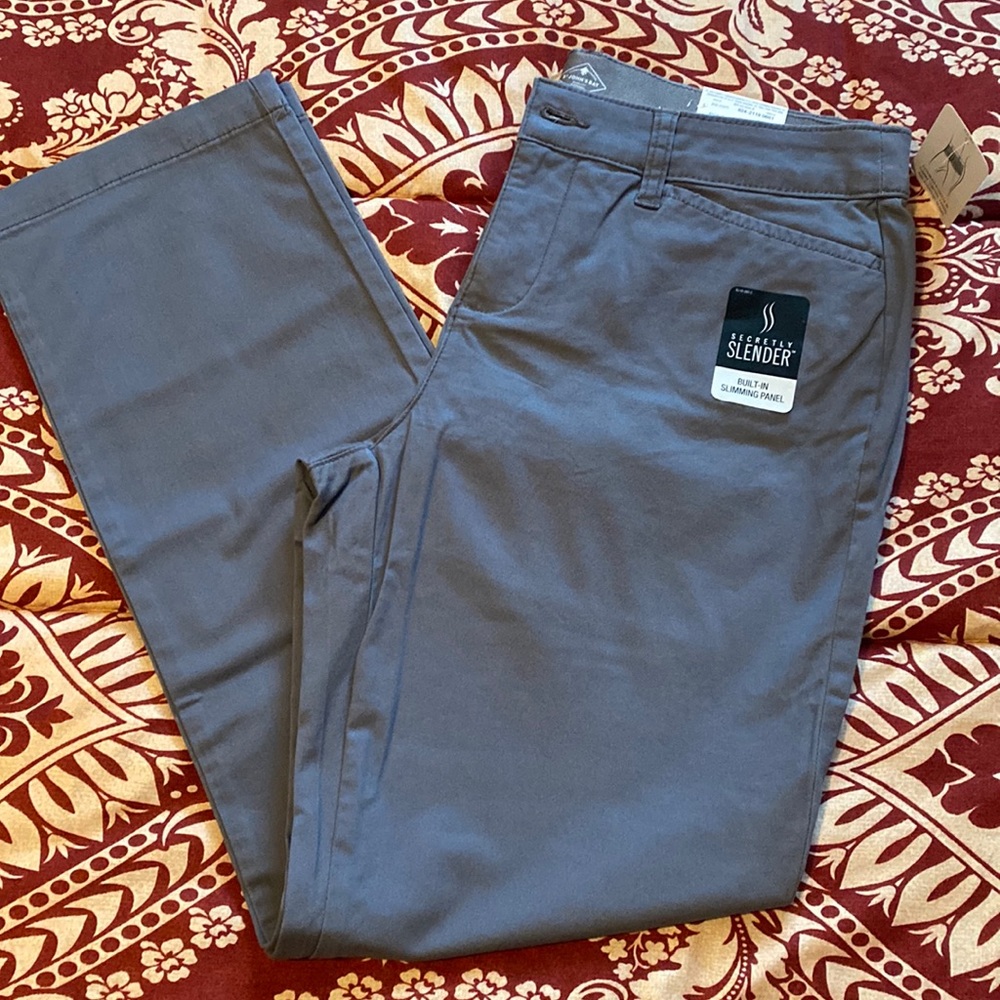 St. John’s Bay 10 petite Gray Pants
